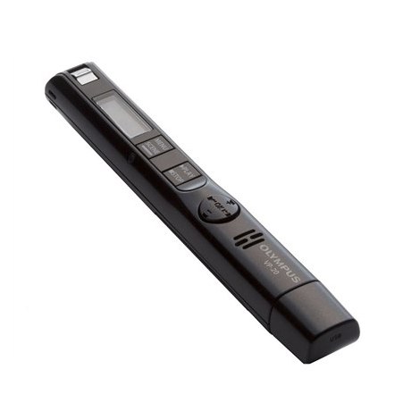 Olympus Digital Voice Recorder VP-20, 8GB, Black Olympus | Black | Rechargeable | MP3, WAV, WMA - 2